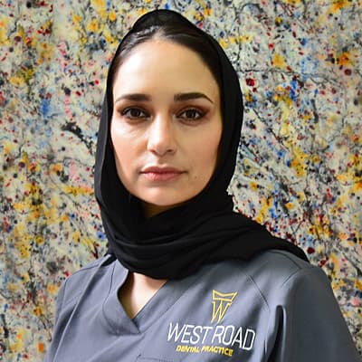 Dr Reem Khalifa, Dentist at West Road Dental Practice