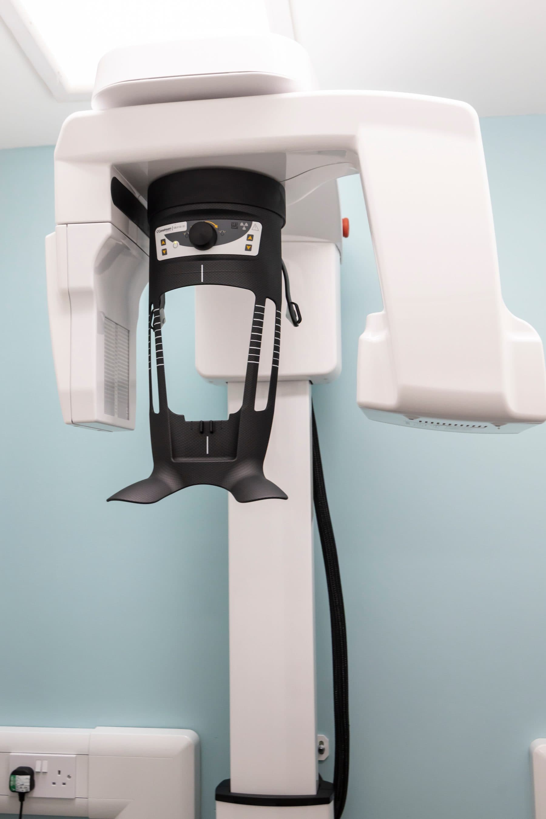 The practice’s OPG panoramic X-ray machine